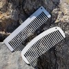 Lixada Titanium Comb Anti-Static Hair Beared Comb Pocket Comb