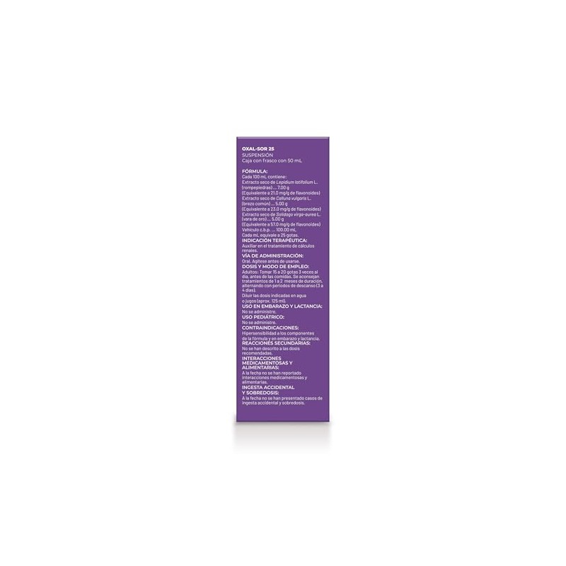 OXAL-SOR 25