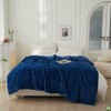 Kuscheldecke Flauschig Decke Wolldecke Blanket 100x150 Sofa Kuscheldecke Blanket Blau