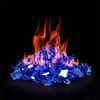 Onlyfire 10 pounds Fire Glass for Propane Fire Pit and