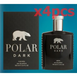 Q perfume 4pcs POLAR Black Perfume for man  Eau de Parfum 3.4 oz  Fragrances USA
