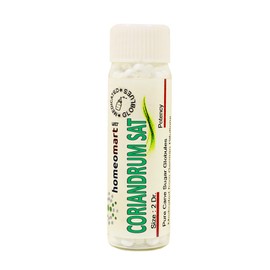 homeomart.com Coriandrum Sativum Homeopathy Pellets (Pills) in 6C Potency, Pack of 3