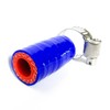 Bekelan 3/8" (9.5mm) Blue High Temperature 3-ply Reinforced Silicone Hose