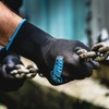 Gorilla Grip Work Gloves, Never Slip Maximum Grip All-Purpose, Gloves
