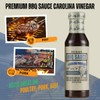 Pork Barrel Carolina Vinegar BBQ Competition Sauce, Tangy Nouth Carolina
