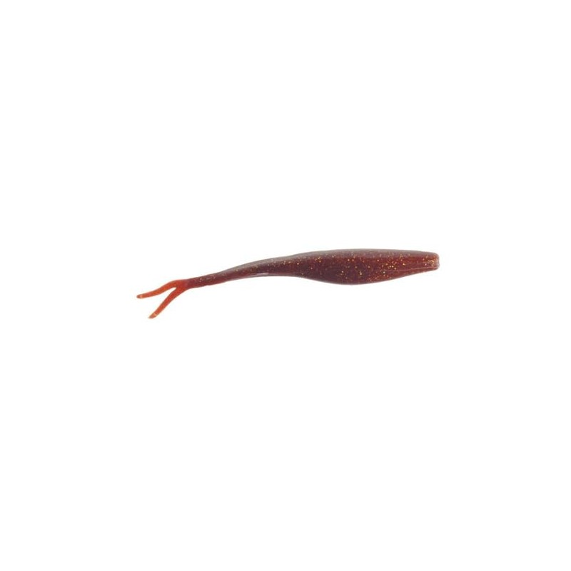 Gulp! Saltwater Jerk Shad, Unisex-Adult, Soft Bait, GSJS5-BPN, Blue Pepper