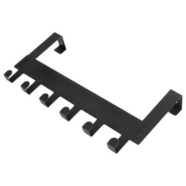 YUNYU Over The Door Hook, Over Door Towel Rack Coat Hanger, Coat Rack for Hanging Clothes,Towels,Behind Back of Bathroom