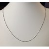 I G J 925 Sterling Silver Venetian Chain, Sterling Silver