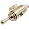 airmaxxx 3/8 Line Manual Air Ride Valve 3 Position Toggle