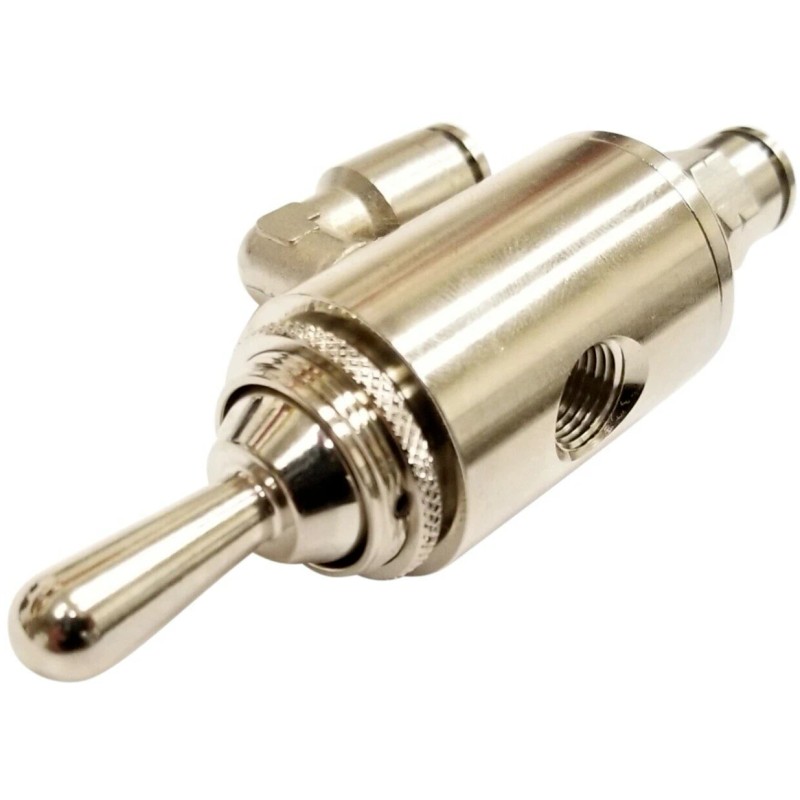 airmaxxx 3/8 Line Manual Air Ride Valve 3 Position Toggle