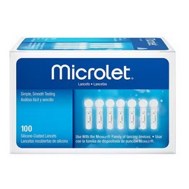 Contour Next Microlet Lancets Box 100 Pack