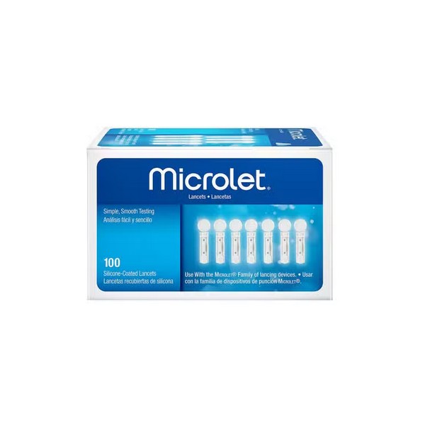 Contour Next Microlet Lancets Box 100 Pack