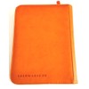 docsmagic.de Pro-Player 4-Pocket Zip-Album Orange - 160 Card Binder -