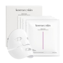 K-Beauty PDRN DNA Complex Hydrogel Sheet Mask – Korean Regenerative Salmon DNA & Multi-Weight Hyaluronic Acid for Anti-Aging, Firming, Brightening, De