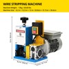 Electric Wire Stripper Machine, 0.05"-1" Wire Stripping Machine, Wire Stripping