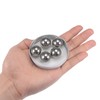 sourcing map 20mm Bearing Balls 304 Stainless Steel G100 Precision