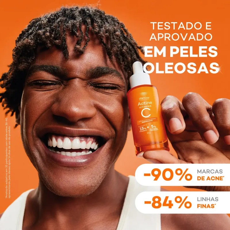 Sérum Darrow Actine Con Vitamina C, 30 Ml, Para Piel