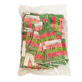 [Value Size] Fuji Plum Kobucha Mini Pack, 0.07 oz (2 g) x 100 Bags (Commercial Use)