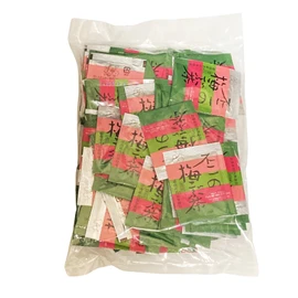 [Value Size] Fuji Plum Kobucha Mini Pack, 0.07 oz (2 g) x 100 Bags (Commercial Use)