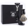 Haryali London Mens Shaving Kit 3 Edge Cartridge Shaving Razor