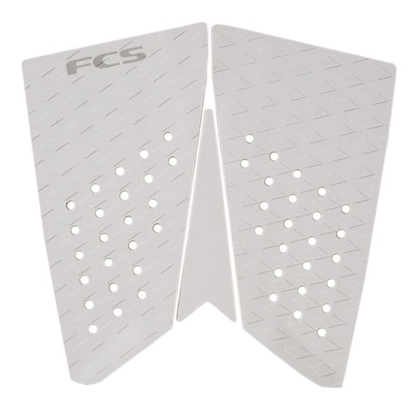 2022 FCS Surfing Deck Pad [T-3 FISH] Surf Traction 3 Piece