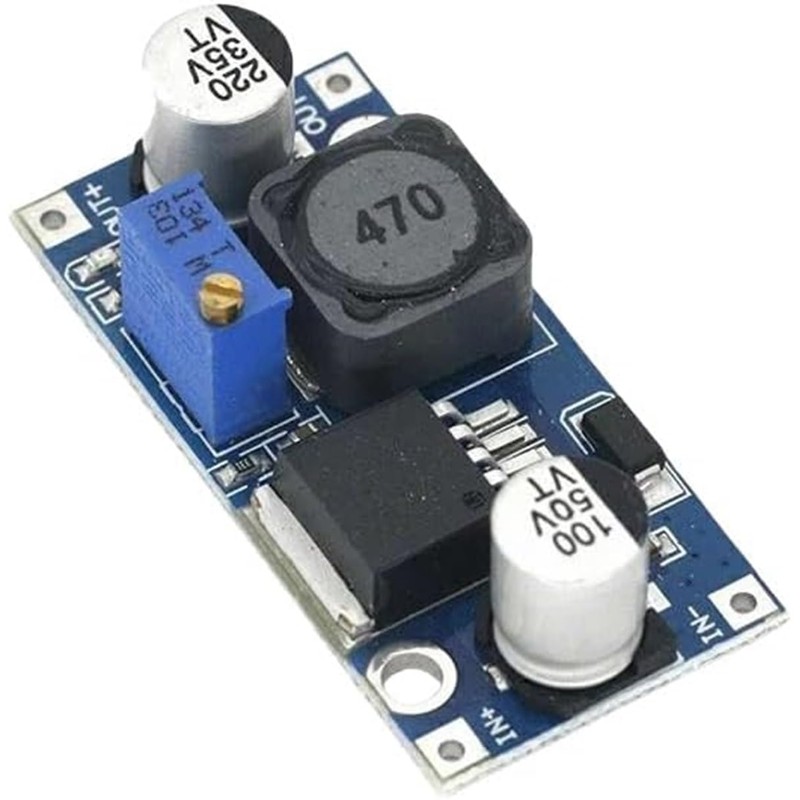 MTDELE 10Pcs LM2596 LM2596S DC to DC Converter Buck Module