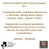 ACC Parts EGR Cooler Filter and Gasket Kit Compatible with