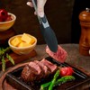 Armo® Stainless Steel Meat Tenderizer Non Slip Double Sided Kitchen