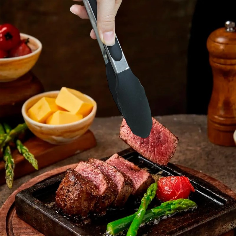 Armo® Stainless Steel Meat Tenderizer Non Slip Double Sided Kitchen