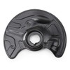 RIDEX 1330S0031 Anchor Plate Front Left 55/355 mm Sheet Steel