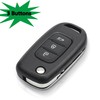 Heart Horse 3-Button Car Key Shell Remote Control Key Case
