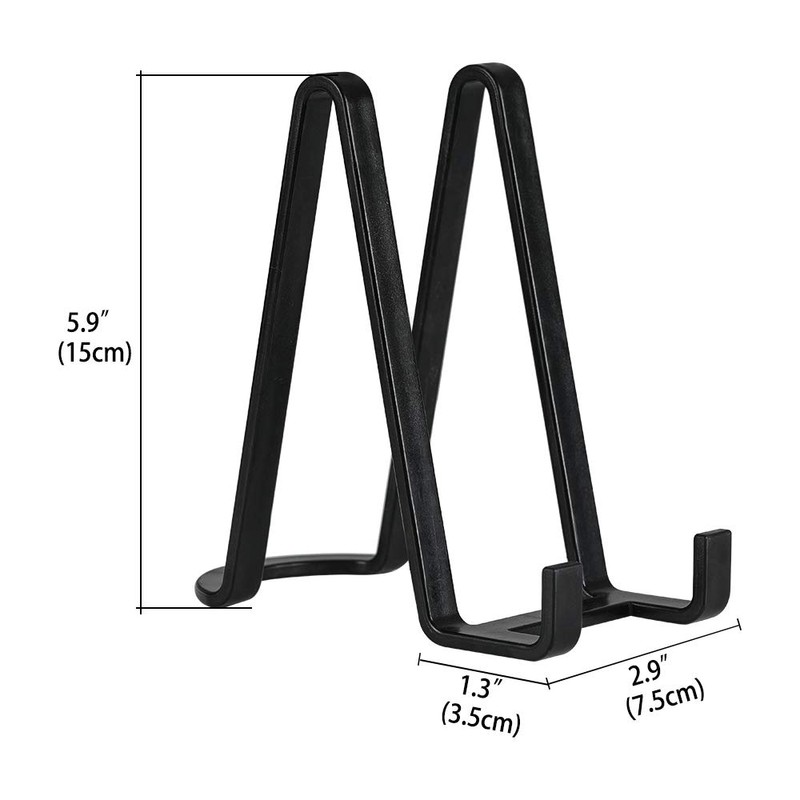 Frame Stand Photo Stand Dish Stand CD Display Stand (Set