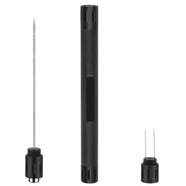 Fortune Nexus Cigar Draw Enhancer 3-in1 Tool Set Needle, Nubber and Puncher