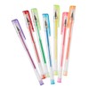 Smiggle Rollerball Gel Pens x7 Pack Scented Multicoloured Neon