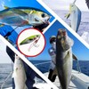 Sinking Fishing Lures, CREOASIS 4pcs 40g/60g/80g Metal Hard Spinner Fish