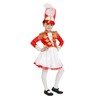 Dress Up America Drum Majorette Costume for Girls - Marching