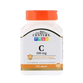 21st Century C 500mg TIME RELEASE 110 TABS