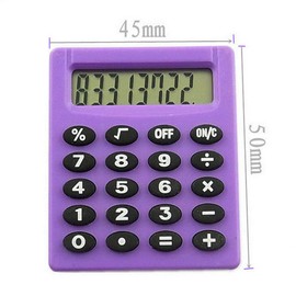 BETOOL Desktop Electronic Calculator, Calculator Portable Like Mini Gift Green Electronic Calculator for School, Office, Home, Outdoor
