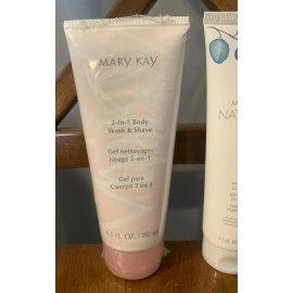 Mary Kay New Mary Kay 2-in-1 Body Wash & Shave 6.5oz + Naturally Purifying Cleanser 4.5oz