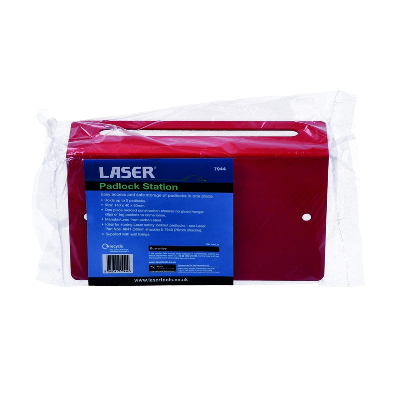 Laser 7944 Padlock Station