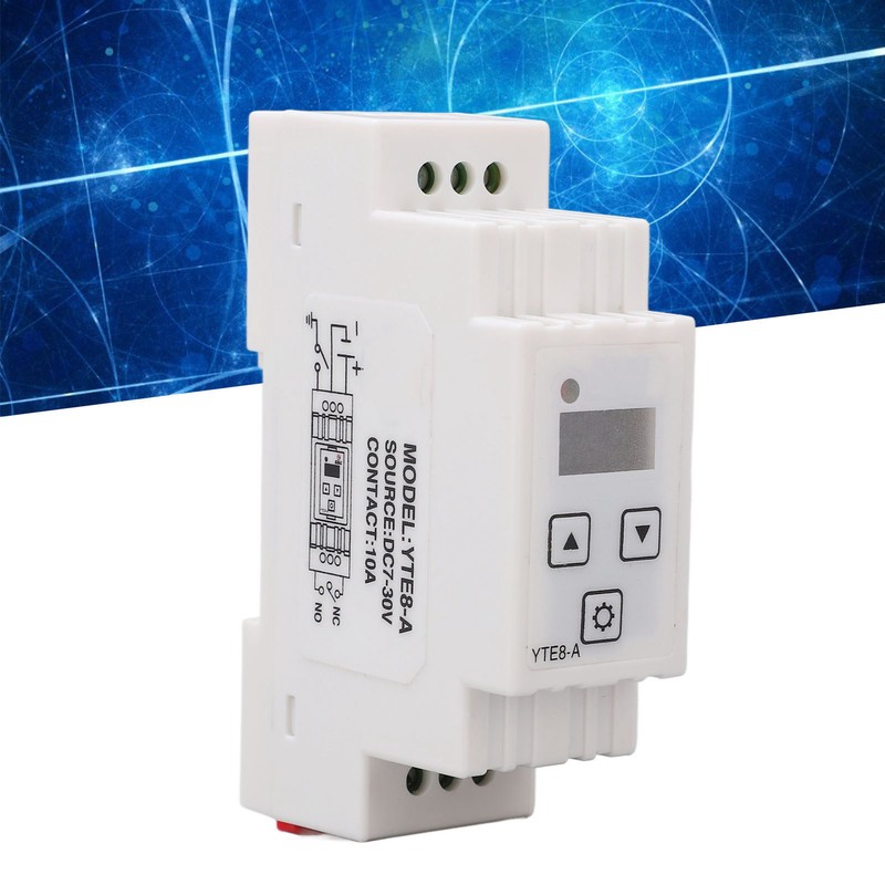 Power Off Delay Relay High Accuracy Single Function Time Relay