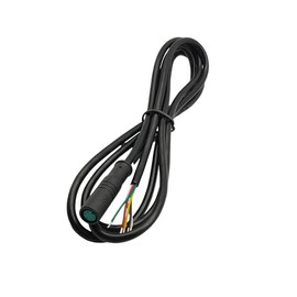 Pitertul 5Pin 3.9Ft Ebike Extension Cable Female Plug Waterproof Wire Head DIY Connector for Electric Bicycle Light, Throttle, Ebrake,Display,Shift Sensor Signal Line