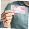 jojofuny 100 Sheets Blank Raffle Tickets Multi Use Entry Form