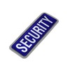 L-MAX Reflective Security Badge with Hook and Loop (Hook only)