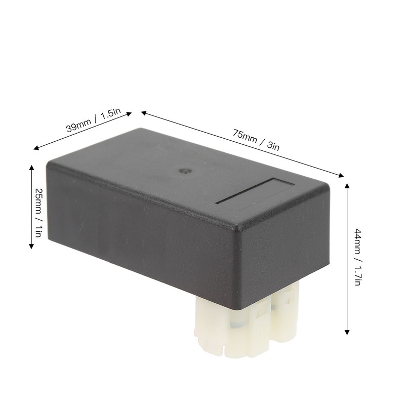 6 Pin Motorcycle Ignition Module DC 12V High Performance CDI