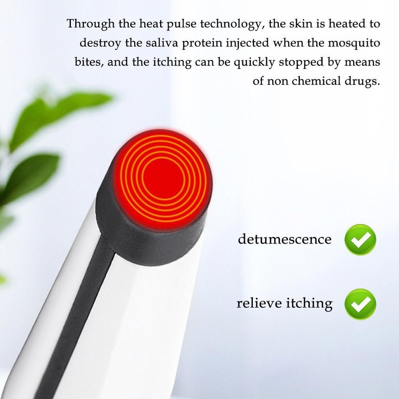 Antipruritic Stick Portable Mosquito Insect Bite Anti Itching Pen for
