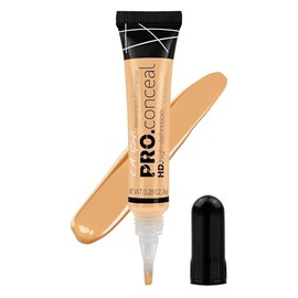 L.A. Girl Corrector Pro Conceal HD, corrector amarillo, 0.25 onzas