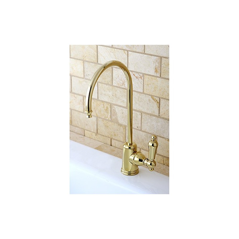 Kingston Brass Gourmetier KS7192AL Restoration Single Handle Water Filtration Faucet,