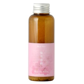 Heavenly Aroom Seasons of Japan Bath Salt, 4.2 oz (120 g) (Yoshino Somei)