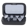 7 Pcs LED Dice Set Red Blue Yellow Green Glowing